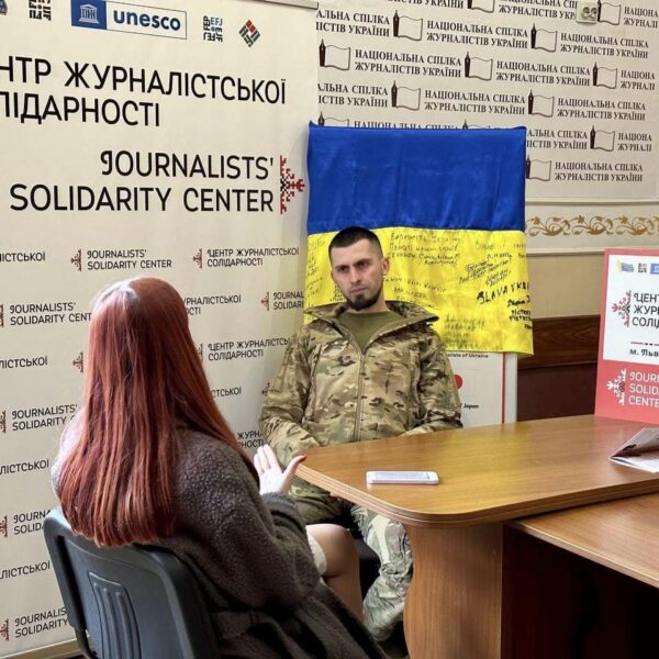 “Якщо не хочете захищати Україну, подумайте про найрідніших, адже ворог не «десь там», він поряд!” – інтерв’ю захисника Юрія Прокулевича