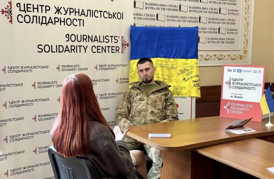 “Якщо не хочете захищати Україну, подумайте про найрідніших, адже ворог не «десь там», він поряд!” – інтерв’ю захисника Юрія Прокулевича