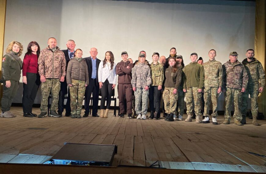 Прем’єрний сезон документального фільму «Обличчя війни» добігає кінця.