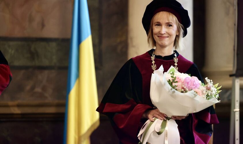 Львівська політехніка розпочинає нову главу: інавгурація ректорки Наталії Шаховської