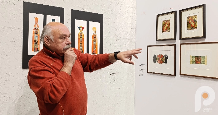 «Там, де гілка стає бронзою, а тиша — мистецтвом»: Виставка Романа Романишина у Львові